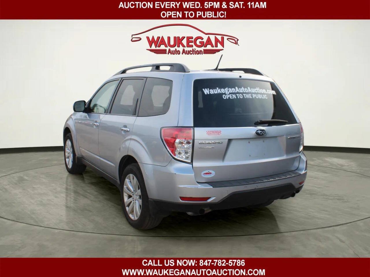 Used 2012 Subaru Forester 2.5X Premium w/ Popular Pkg 3 AWD/4WD image 4