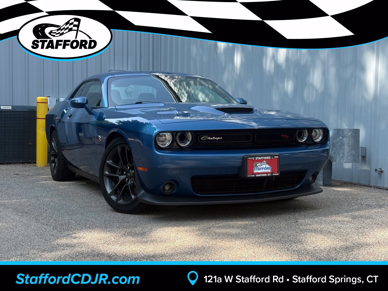 Used 2022 Dodge Challenger R/T Scat Pack
