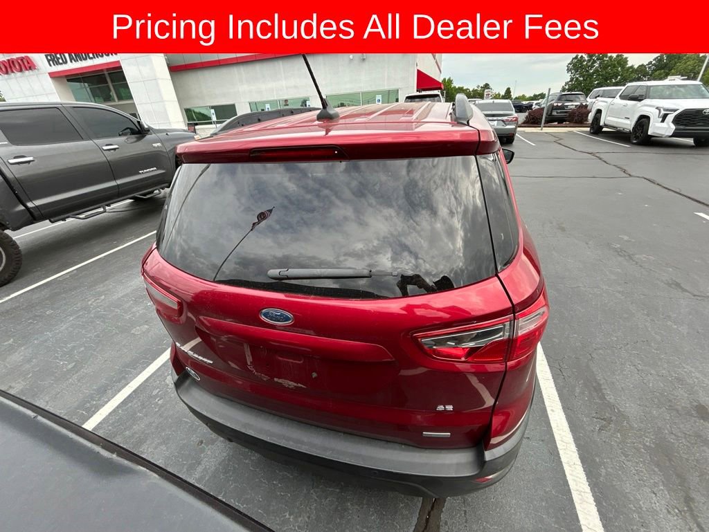 Used 2019 Ford EcoSport SE w/ SE Convenience Package FWD image 7