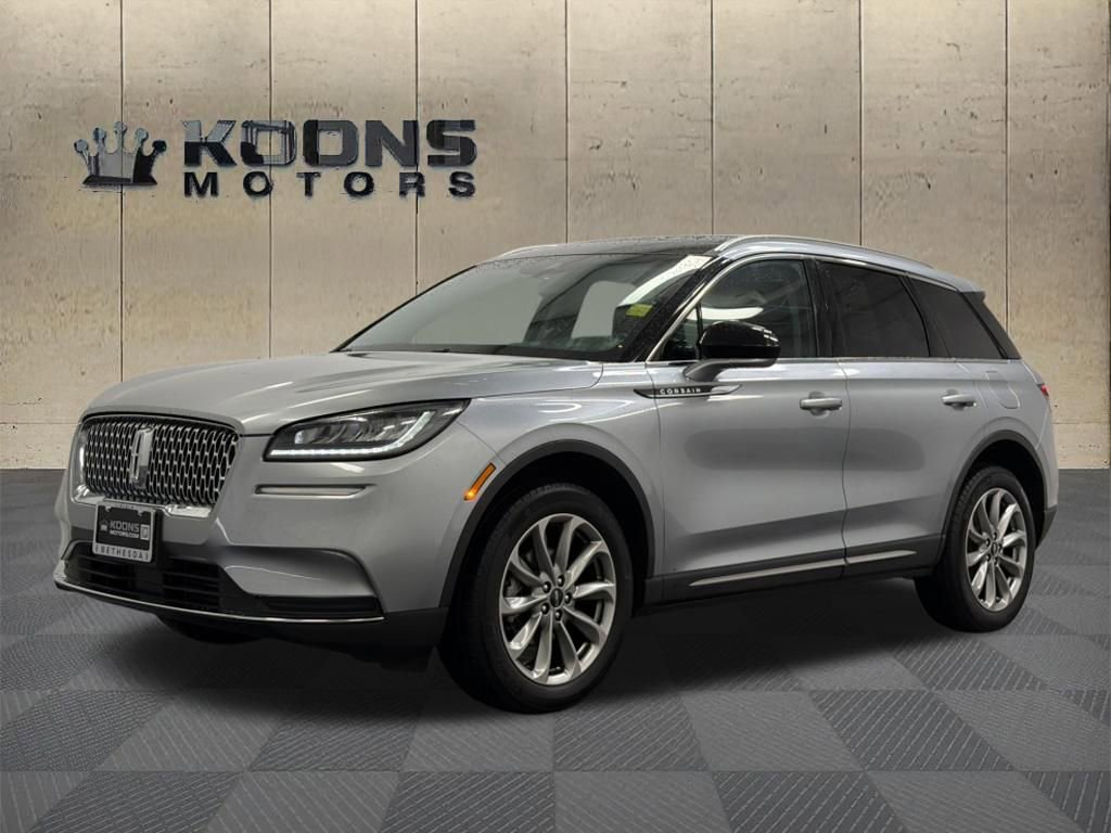 Certified 2022 Lincoln Corsair AWD w/ Premium Package image 1