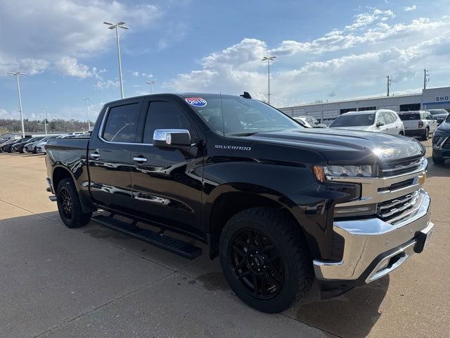 Used 2019 Chevrolet Silverado 1500 LTZ w/ LTZ Premium Package