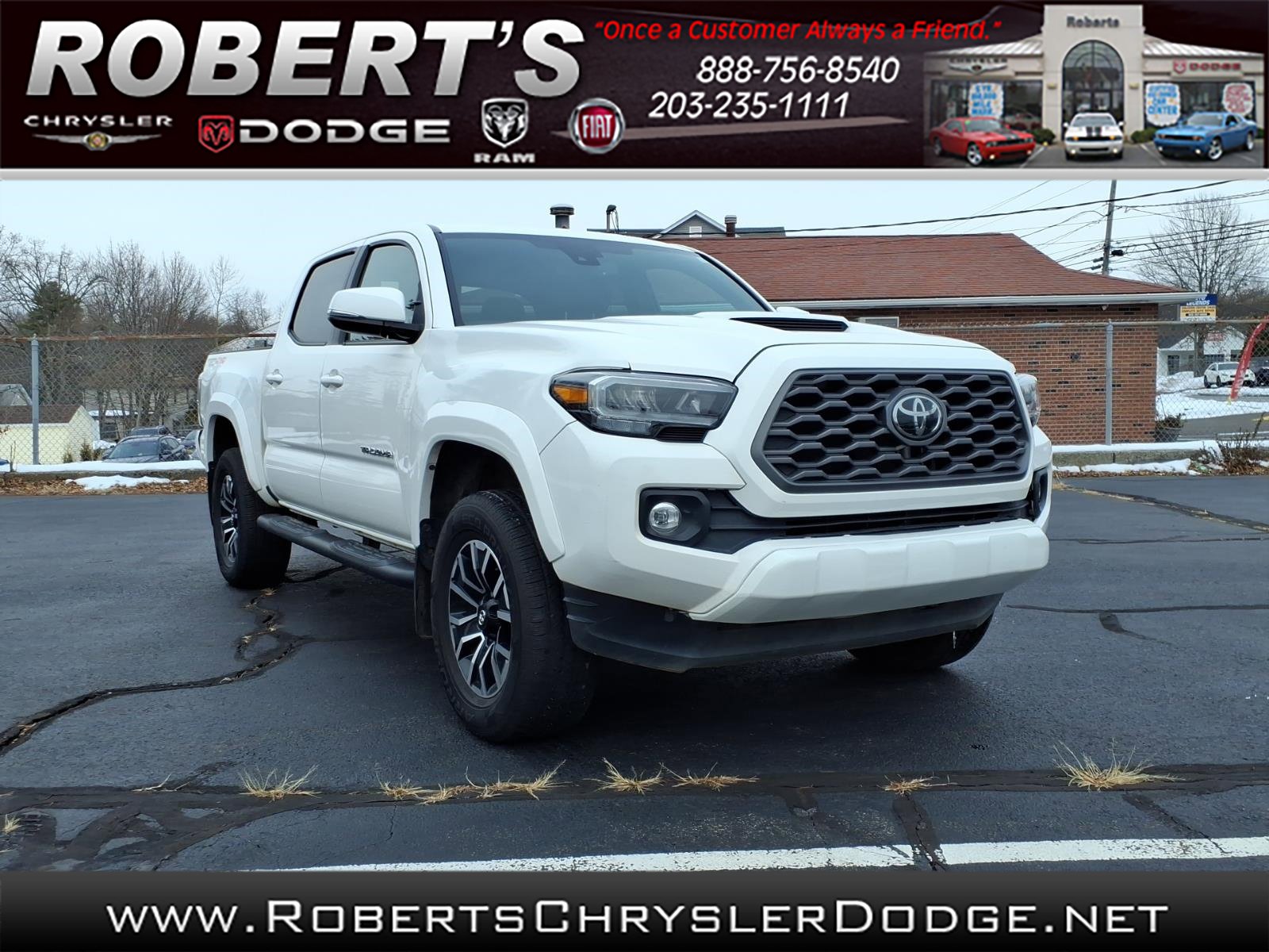 Used 2021 Toyota Tacoma TRD Sport w/ Technology Package image 1