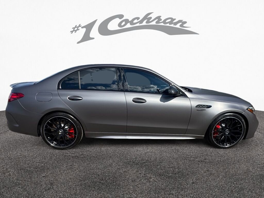 Used 2025 Mercedes-Benz C 63 AMG S image 8