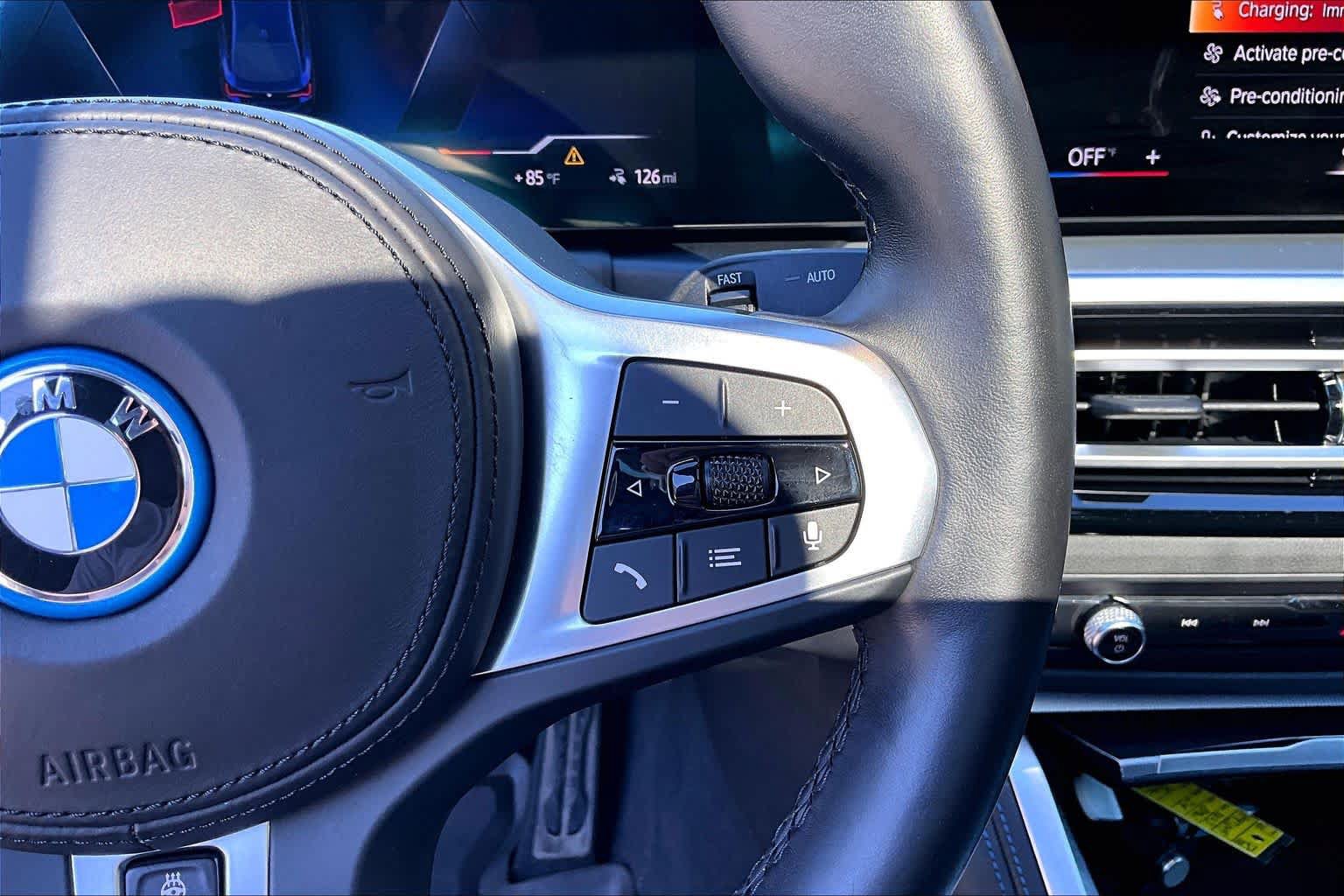 Used 2023 BMW i4 eDrive40 w/ M Sport Package RWD image 24