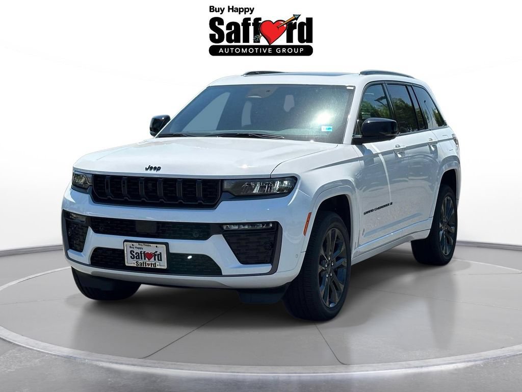 New 2026 Jeep Grand Cherokee Limited