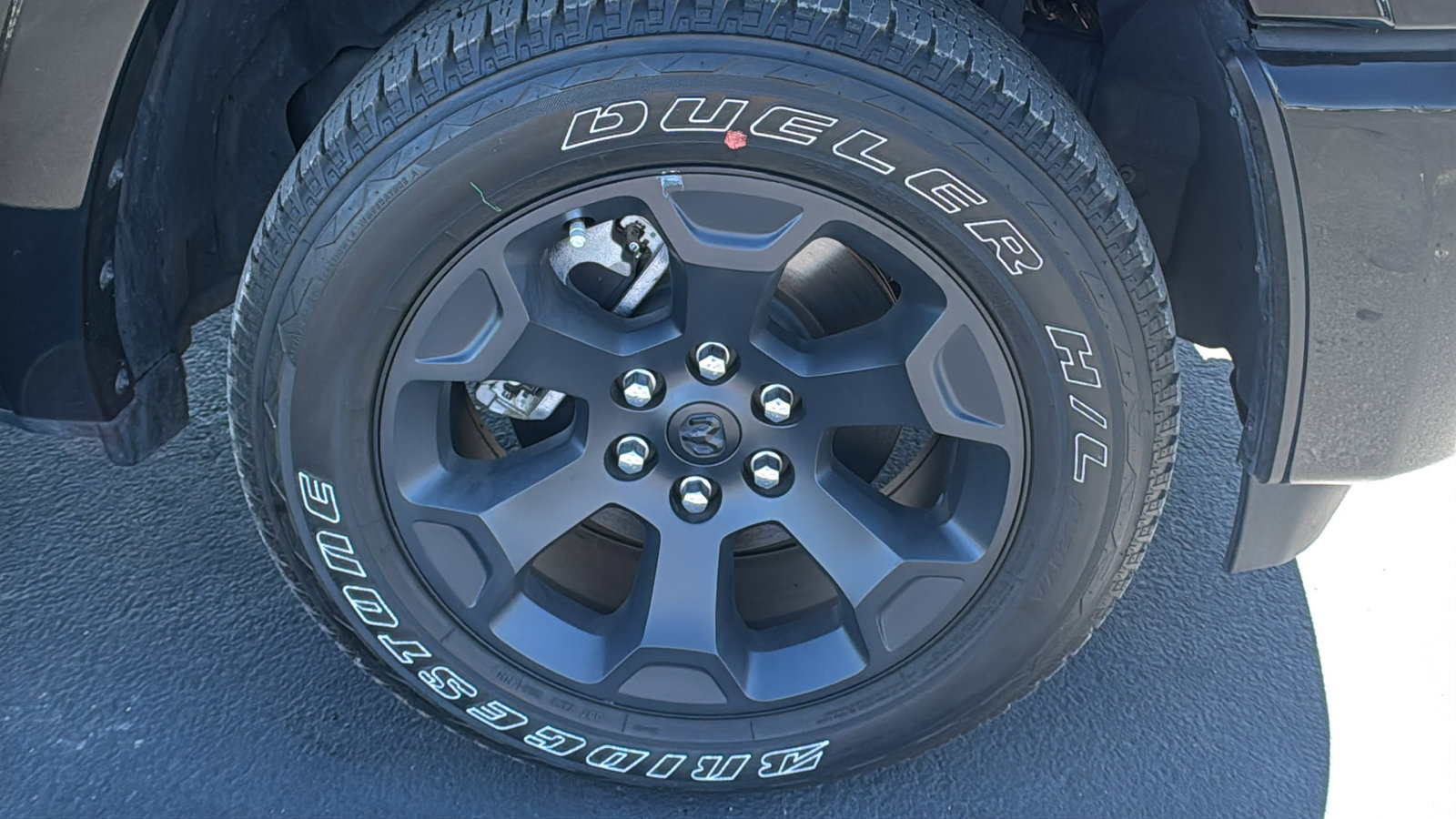 Used 2025 RAM 1500 Big Horn AWD/4WD image 10