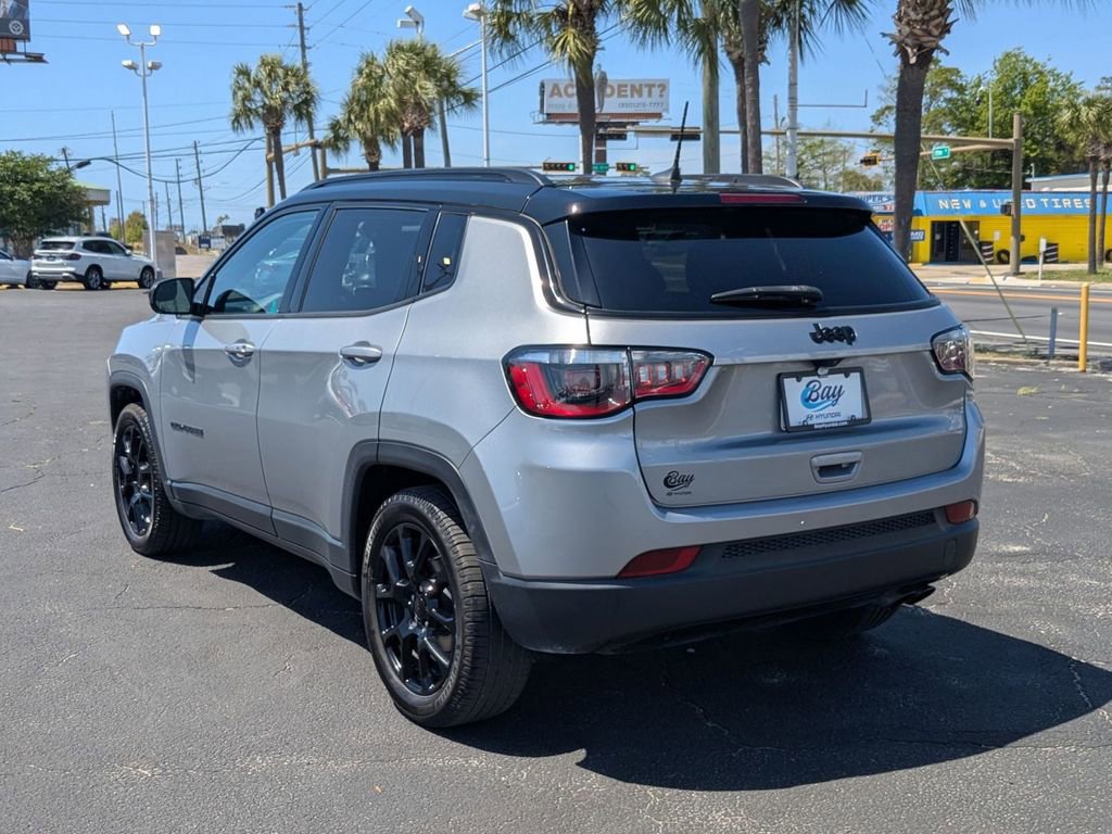 Used 2022 Jeep Compass Altitude w/ Convenience Group image 8