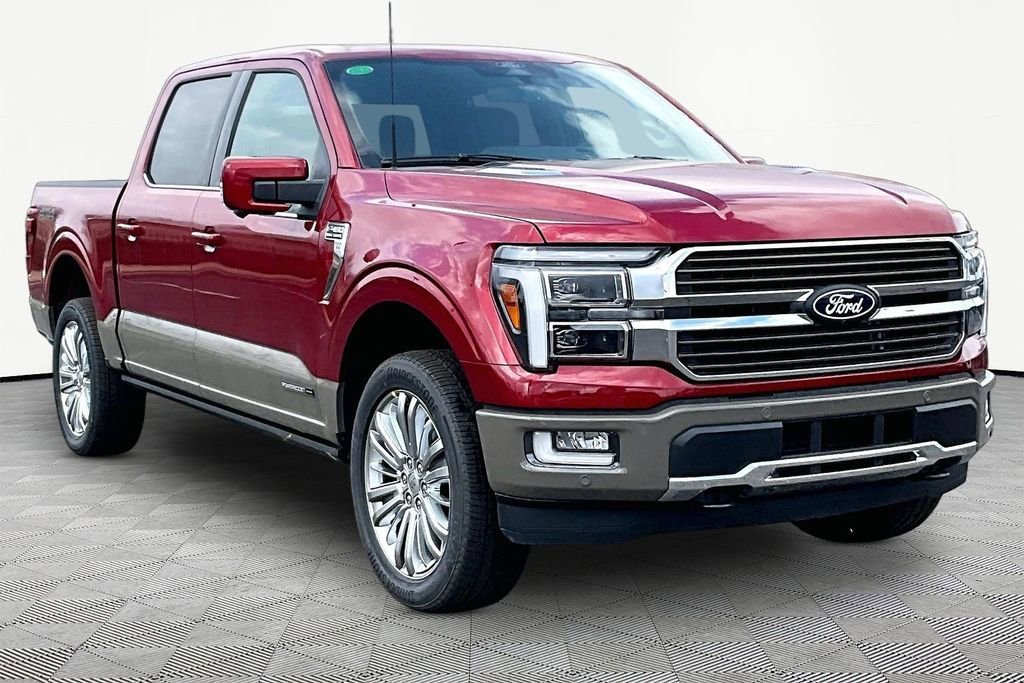 New 2026 Ford F150 King Ranch w/ Equipment Group 601A High