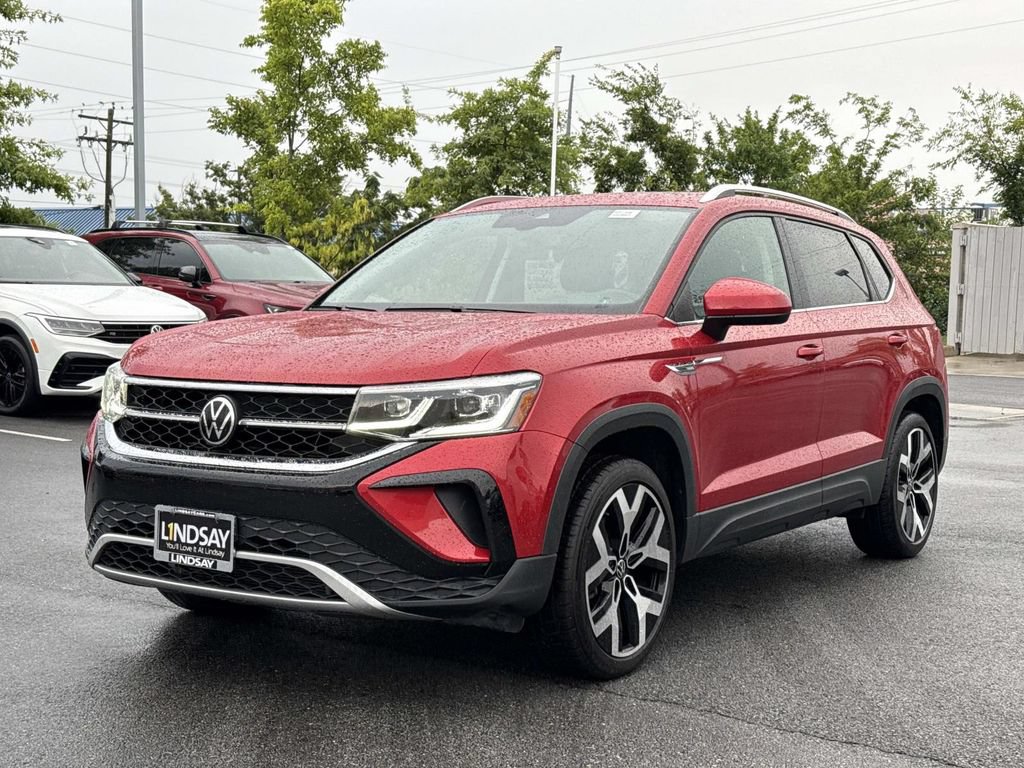Used 2023 Volkswagen Taos SEL AWD/4WD image 6