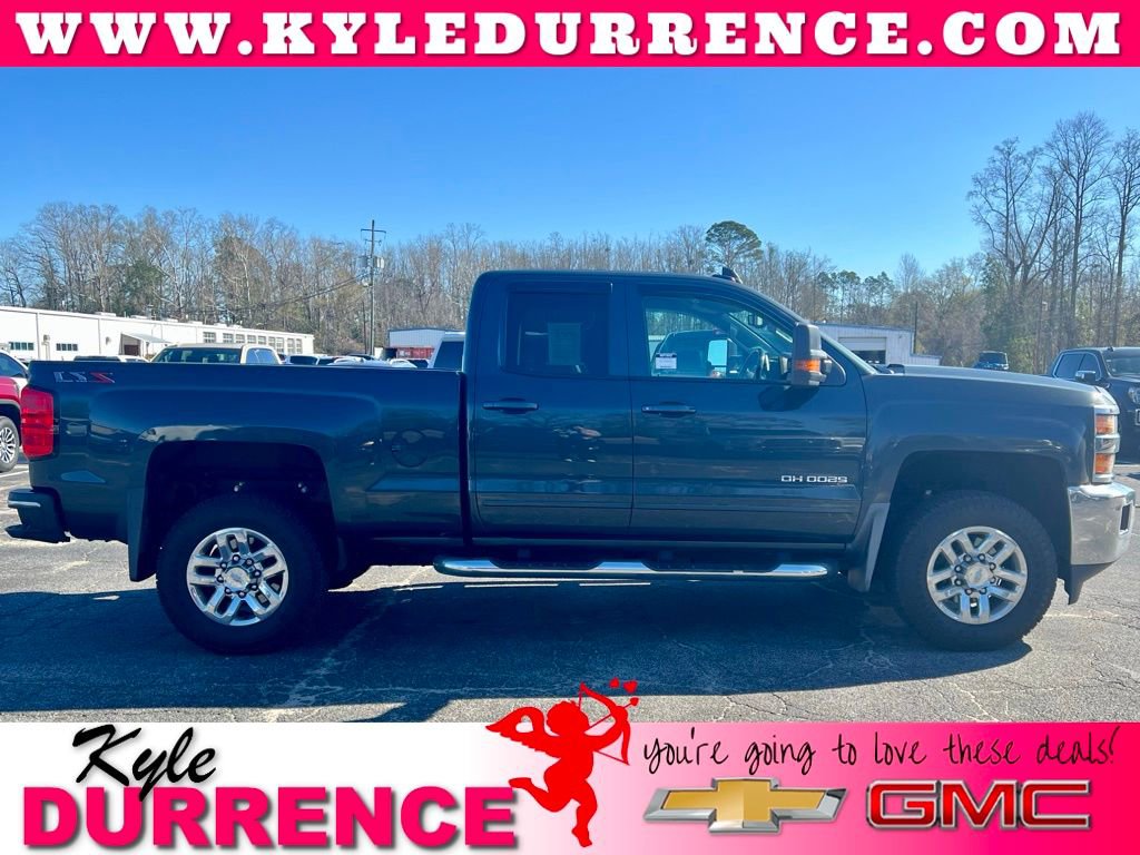 Used 2018 Chevrolet Silverado 2500 LT w/ All Star Edition