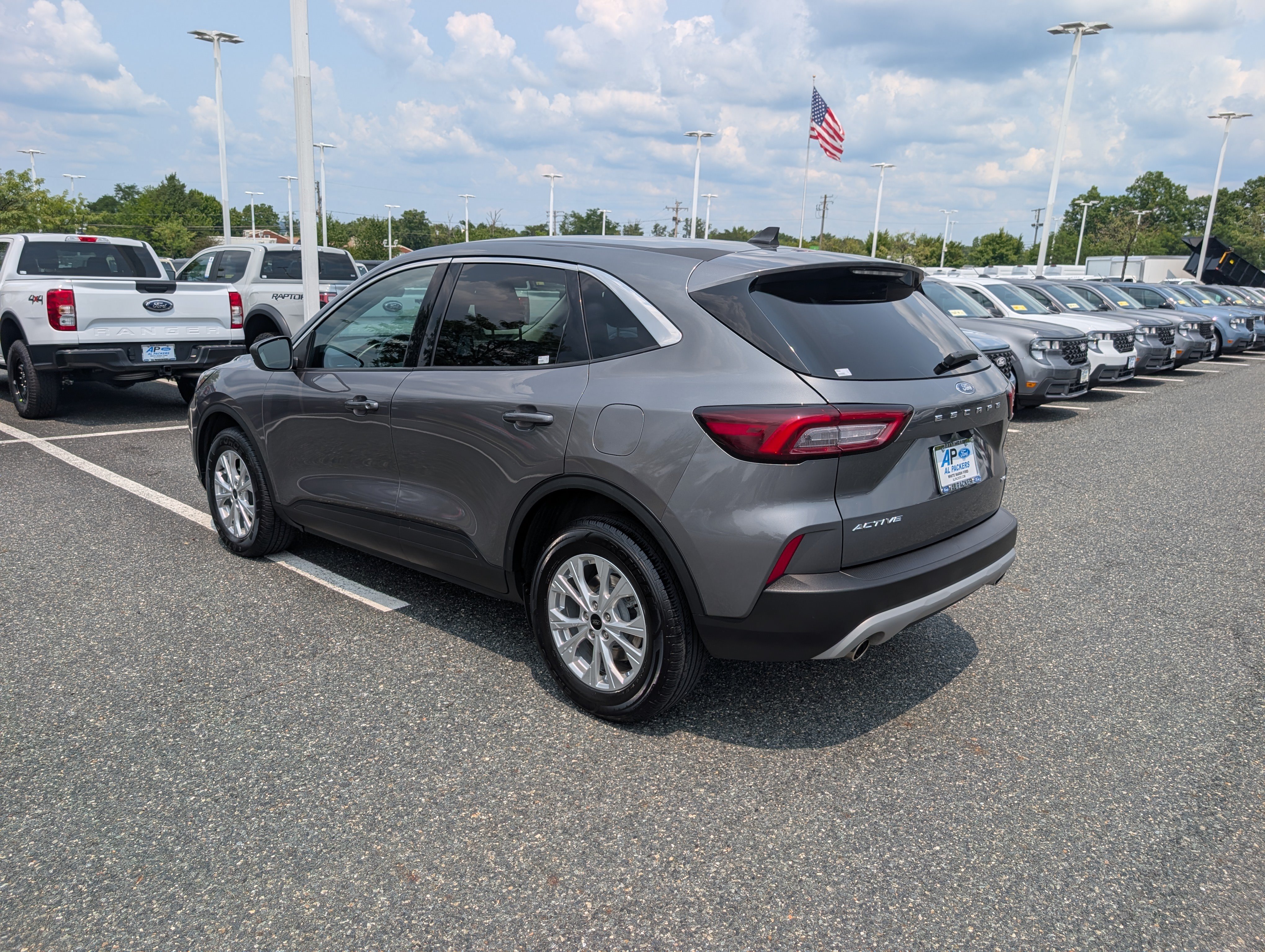 Certified 2024 Ford Escape Active AWD/4WD image 5