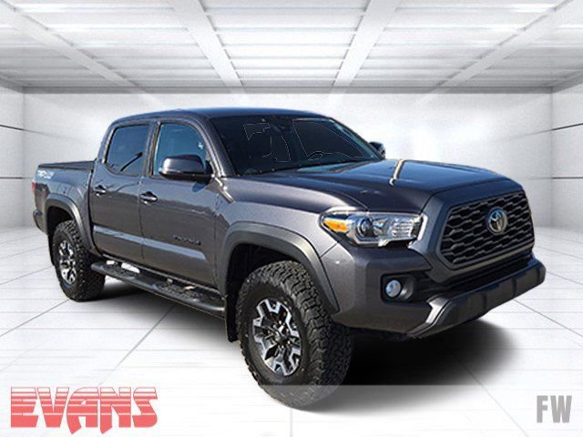 Used 2021 Toyota Tacoma TRD Off-Road w/ Technology Package