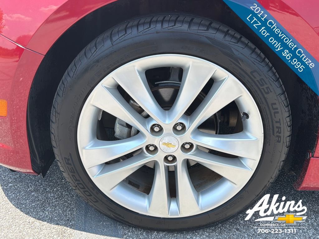Used 2011 Chevrolet Cruze LTZ w/ RS Package FWD image 12