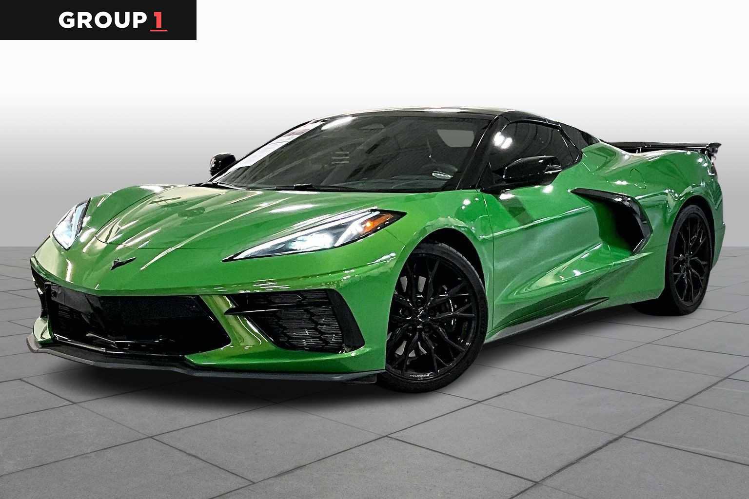 Used 2026 Chevrolet Corvette Stingray Premium Conv w/ Z51 Performance Package image 1