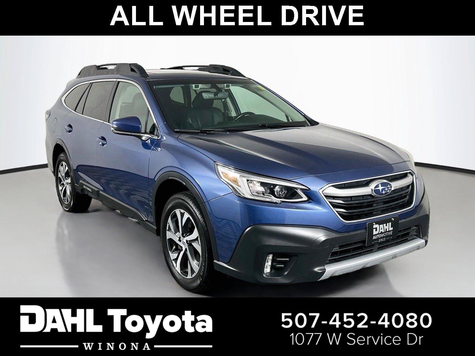 Used 2021 Subaru Outback Limited