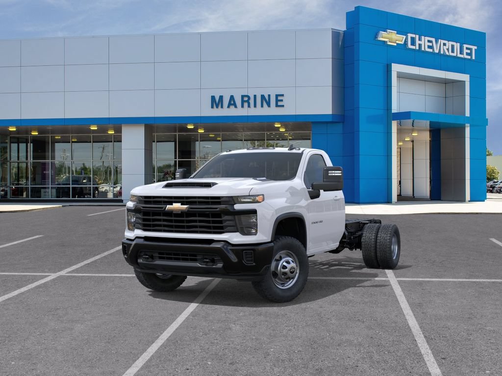New 2026 Chevrolet Silverado 3500 W/T w/ WT Convenience Package AWD/4WD image 8