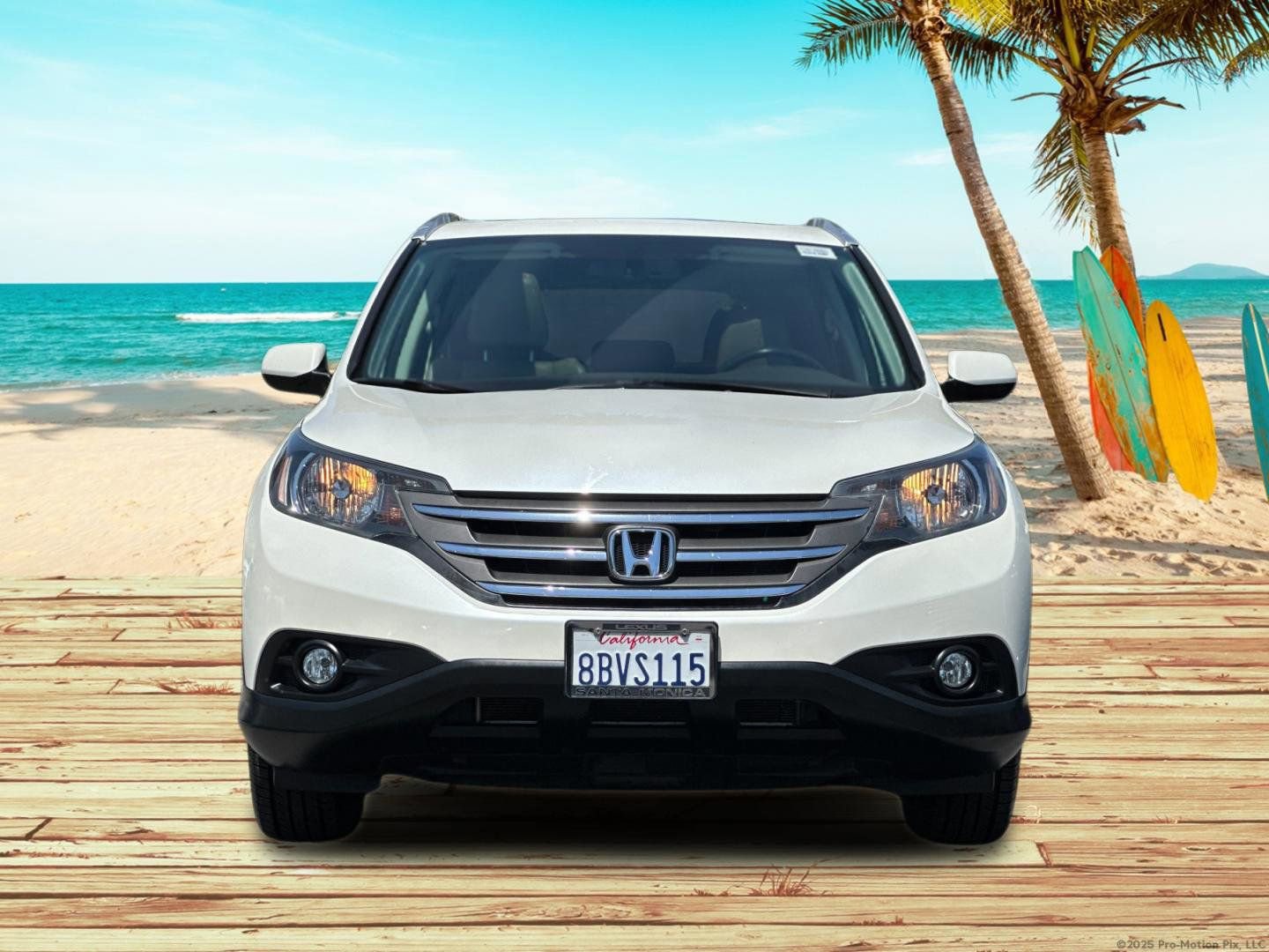 Used 2014 Honda CR-V EX-L image 9