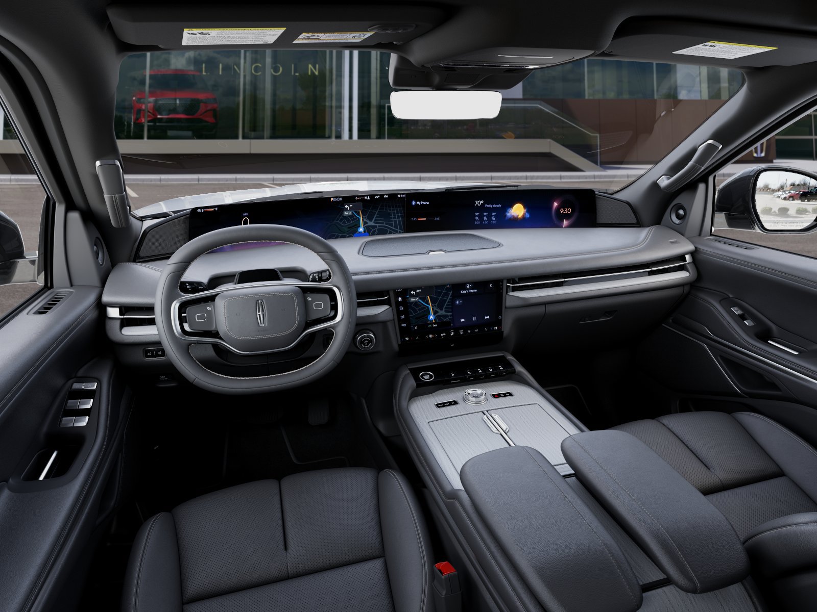 New 2027 Lincoln Navigator Reserve w/ Jet Appearance Package AWD/4WD image 46