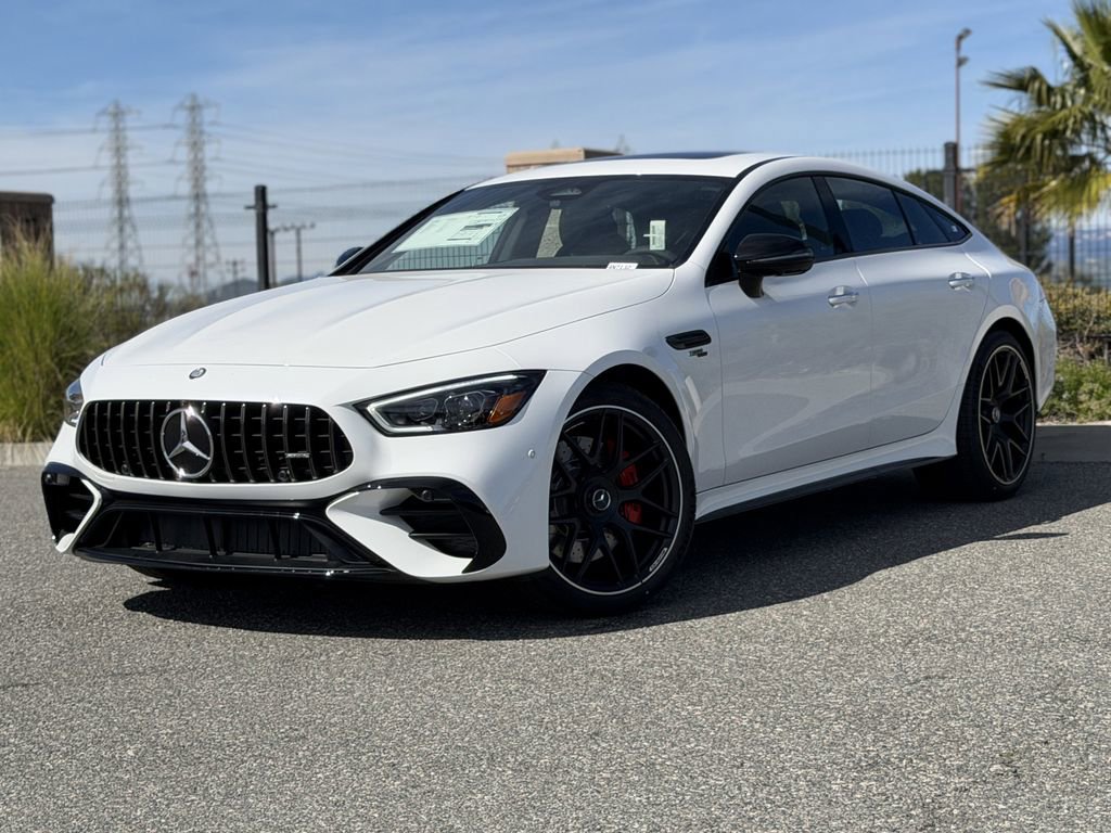 New 2026 Mercedes-Benz AMG GT 53 image 2