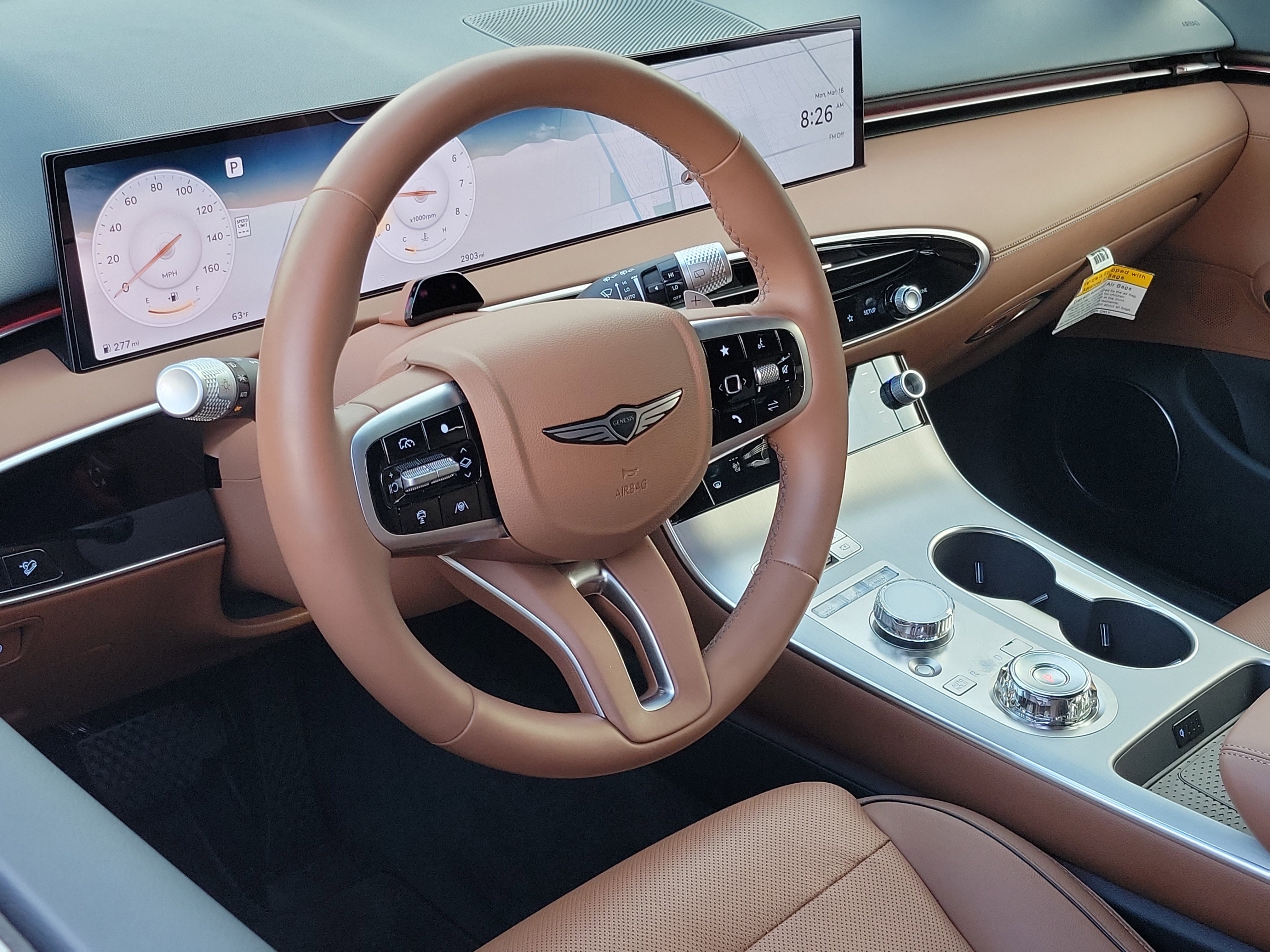 Certified 2026 Genesis GV70 2.5T Advanced image 5