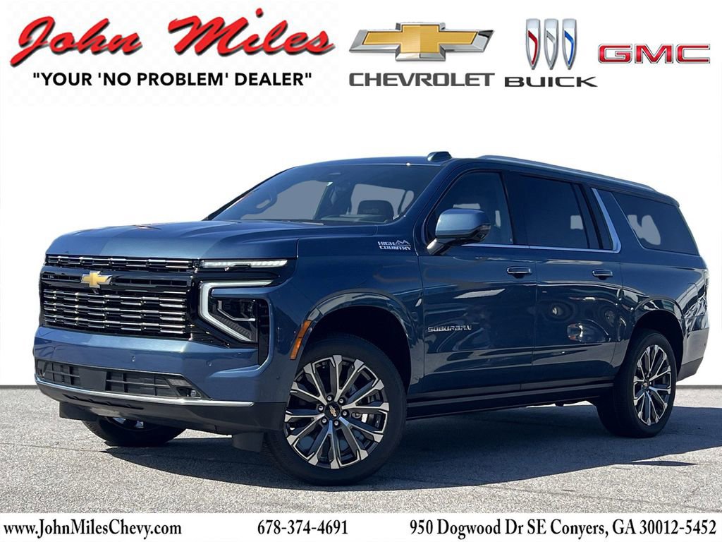 New 2026 Chevrolet Suburban High Country video 1
