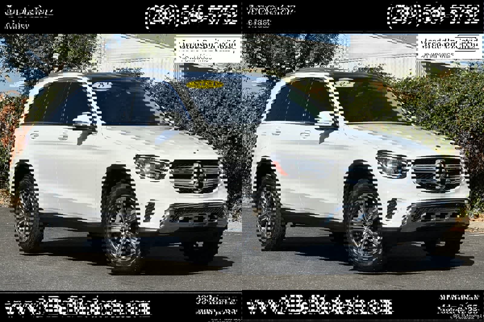 Certified 2021 Mercedes-Benz GLC 300