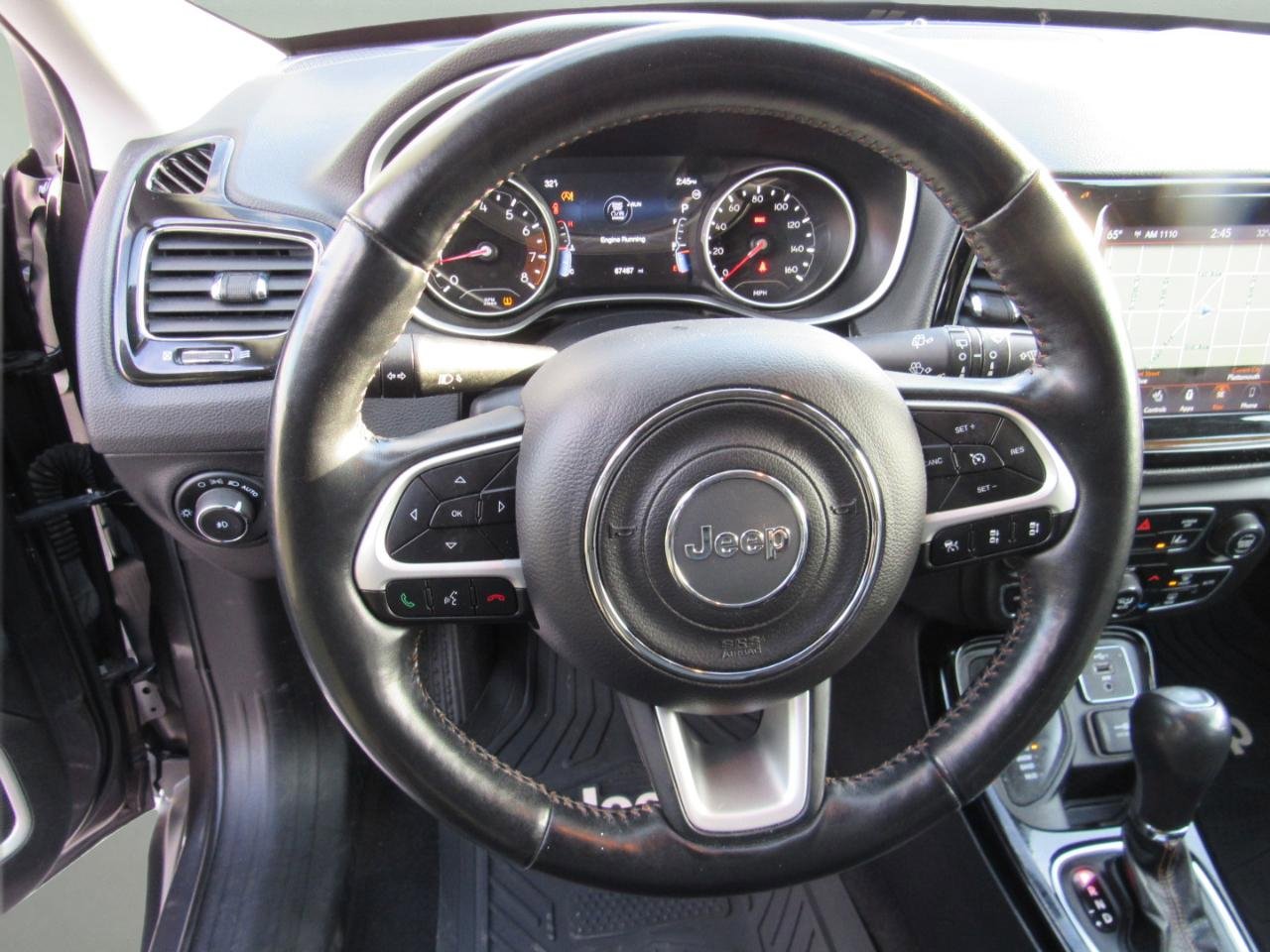 Used 2021 Jeep Compass Limited w/ Sun and Sound Group image 20