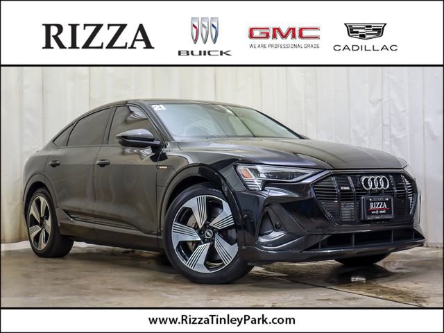 Used 2021 Audi e-tron Prestige w/ Prestige Package
