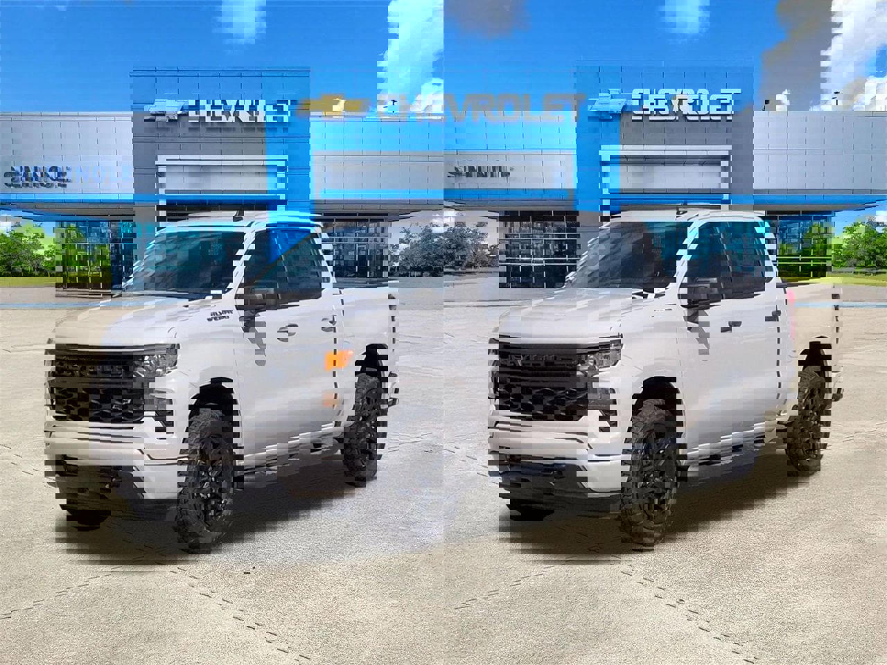 Used 2026 Chevrolet Silverado 1500 Custom w/ Turbomax Blackout Package image 2