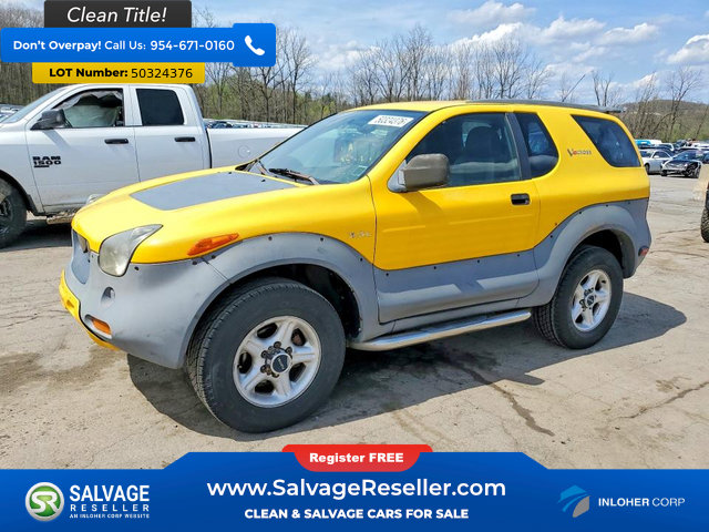Used 2001 Isuzu VehiCROSS AWD/4WD image 1