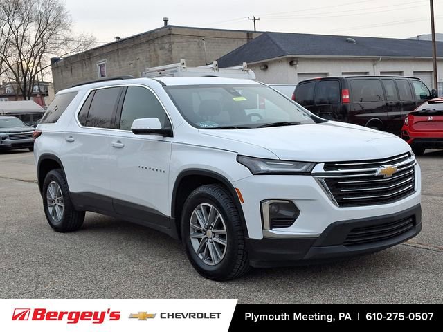 Certified 2023 Chevrolet Traverse LT video 2