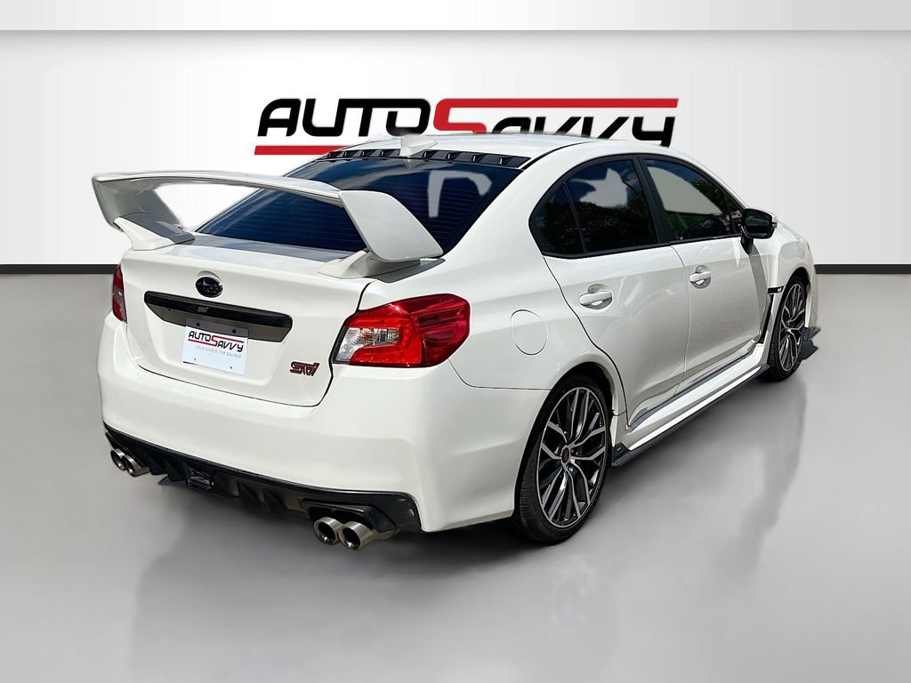 Used 2020 Subaru WRX STI Limited AWD/4WD image 7