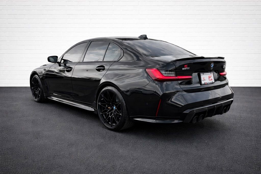 Used 2022 BMW M3 Competition w/ M Carbon Exterior Package image 6