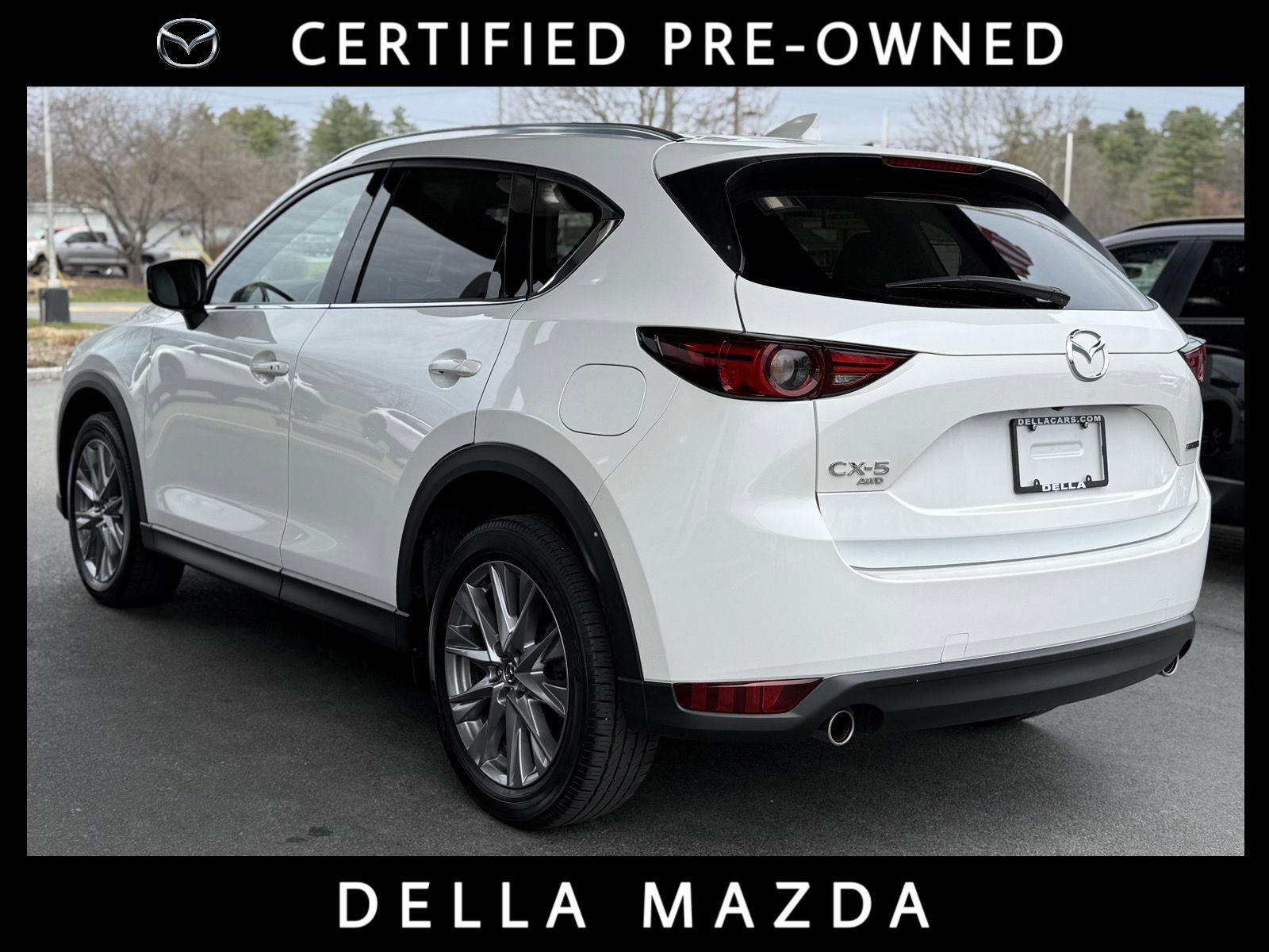 Certified 2021 MAZDA CX-5 Grand Touring image 7