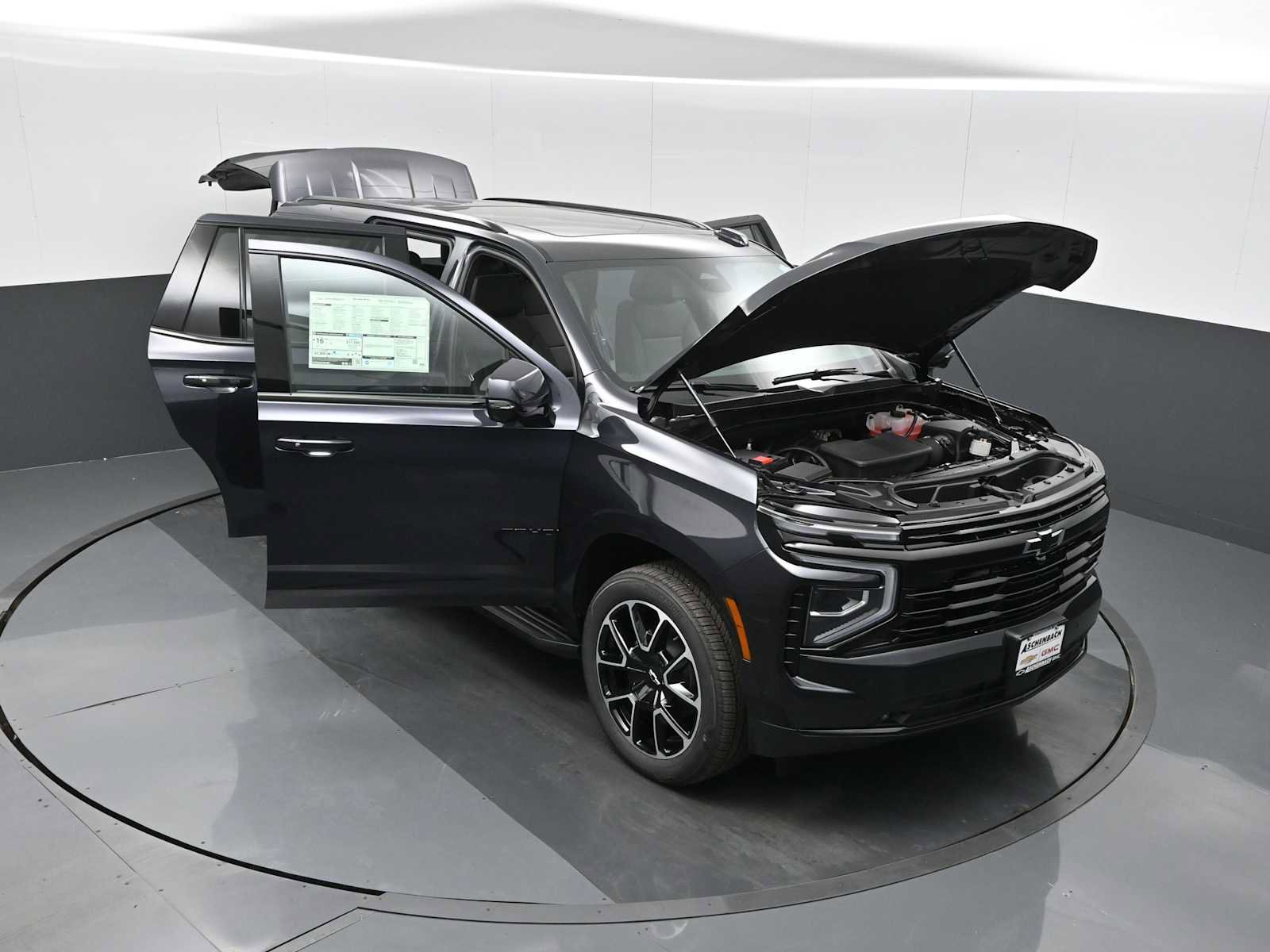 New 2026 Chevrolet Tahoe RST w/ RST Capability Package image 26