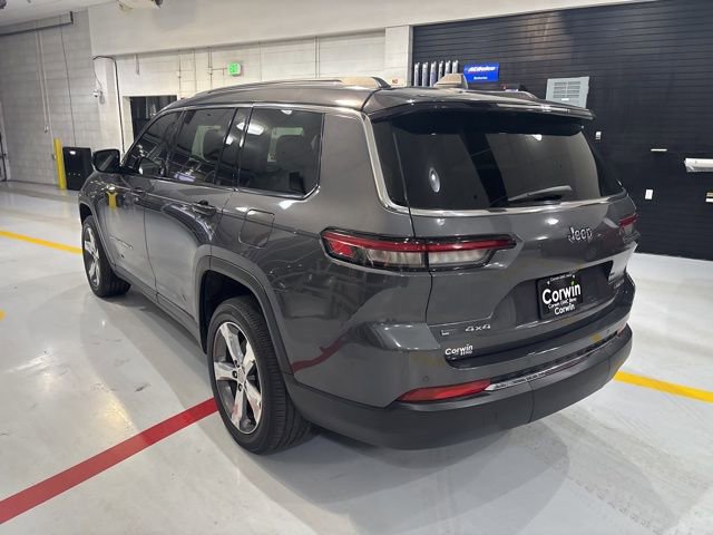 Used 2021 Jeep Grand Cherokee L Limited w/ Trailer Tow Group (B) image 6