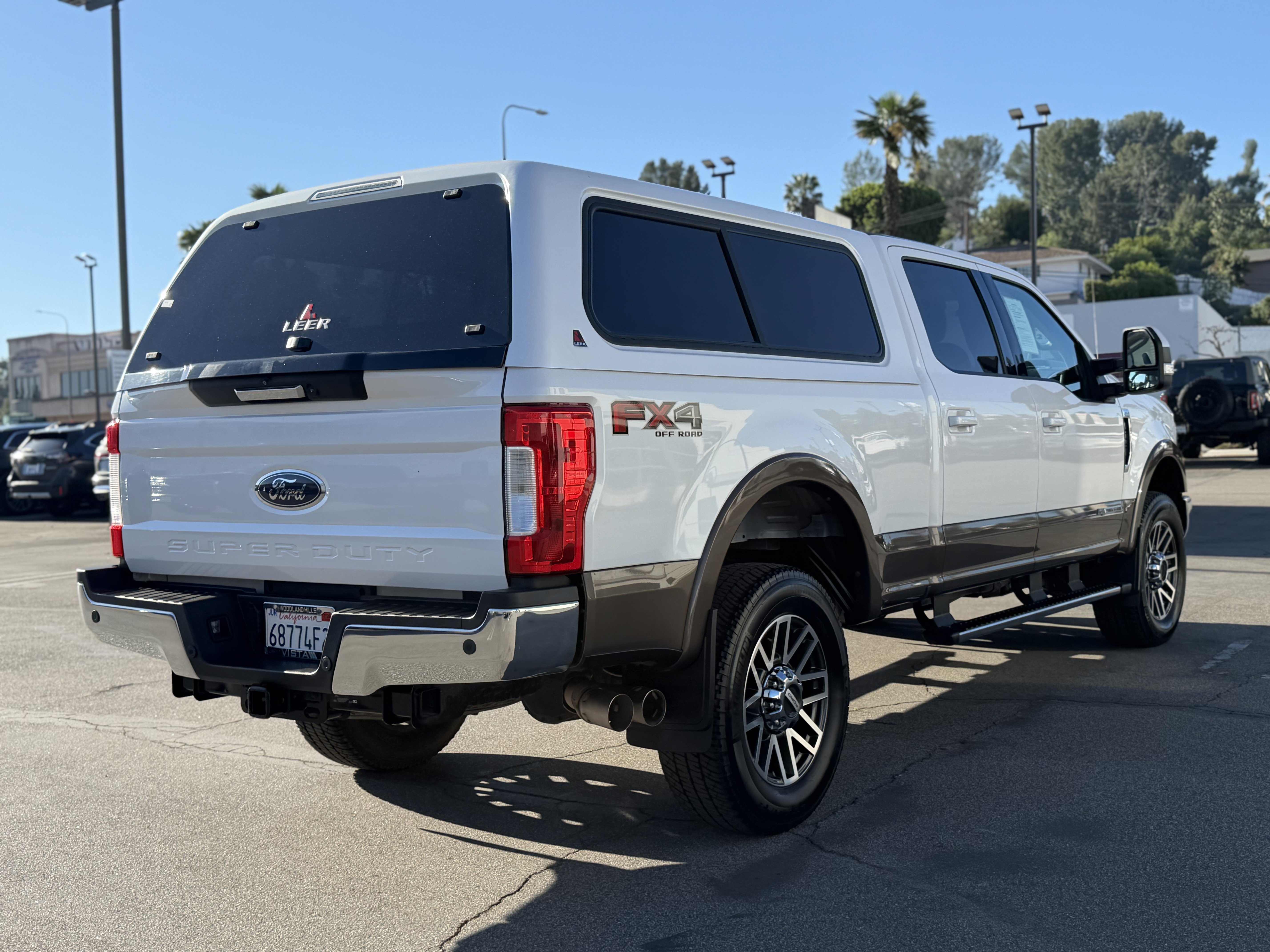 Certified 2017 Ford F250 Lariat w/ Lariat Value Package image 7