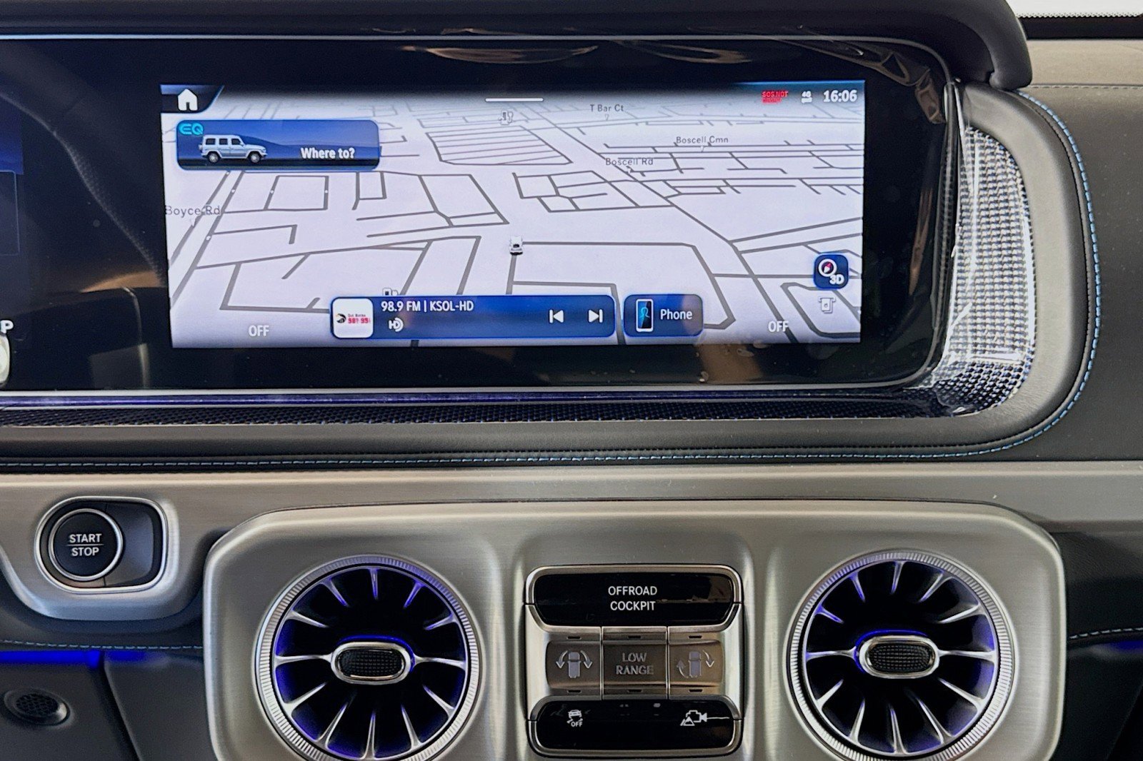 New 2025 Mercedes-Benz G 580 w/ EQ Technology image 12