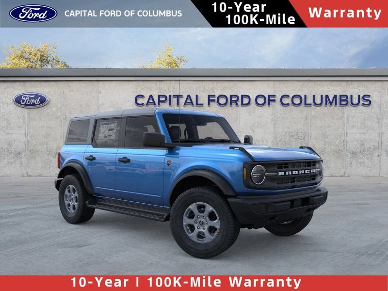 New 2026 Ford Bronco Big Bend