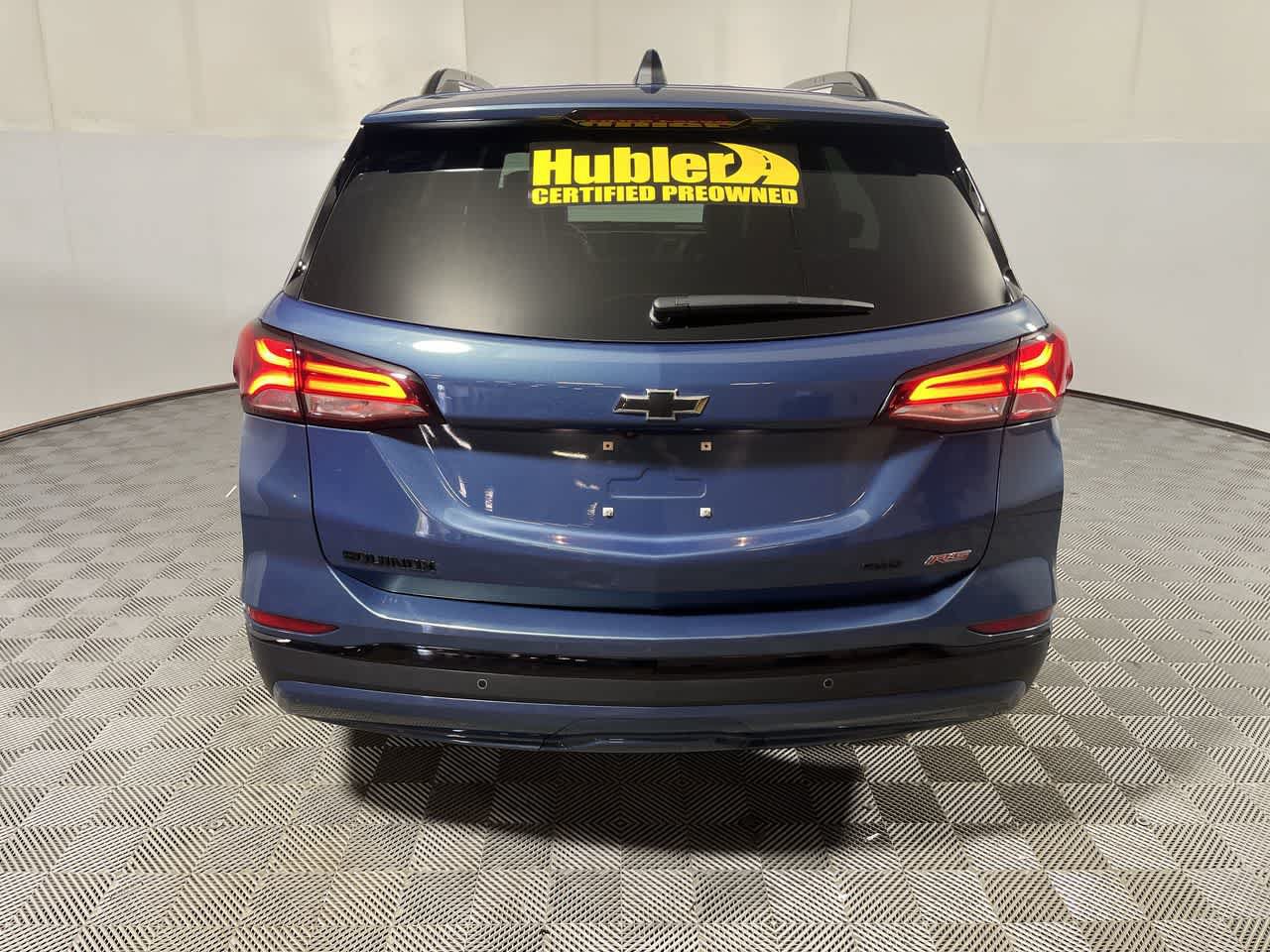 Used 2024 Chevrolet Equinox RS AWD/4WD image 7