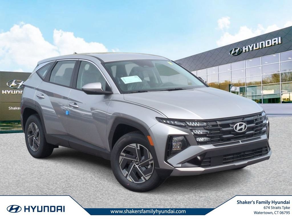 New 2026 Hyundai Tucson Blue SE
