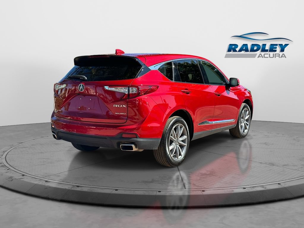 Certified 2023 Acura RDX w/ Technology Package AWD/4WD image 7