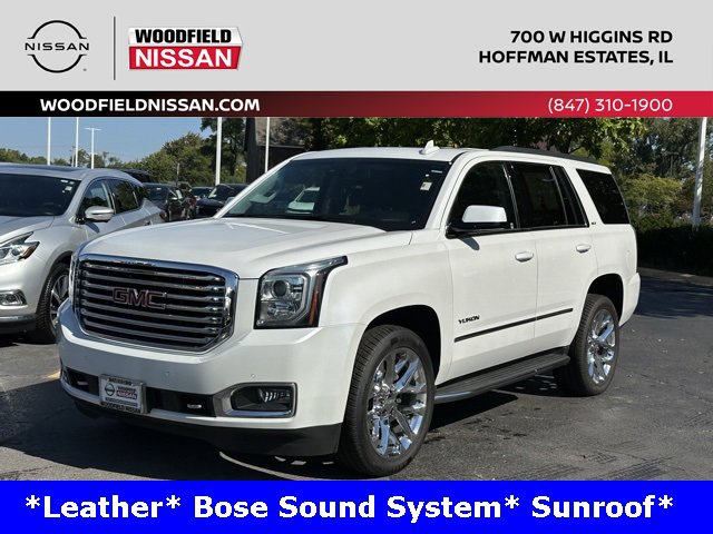 Used 2018 GMC Yukon SLT w/ Open Road Package
