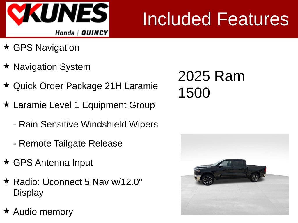 Used 2025 RAM 1500 Laramie image 2