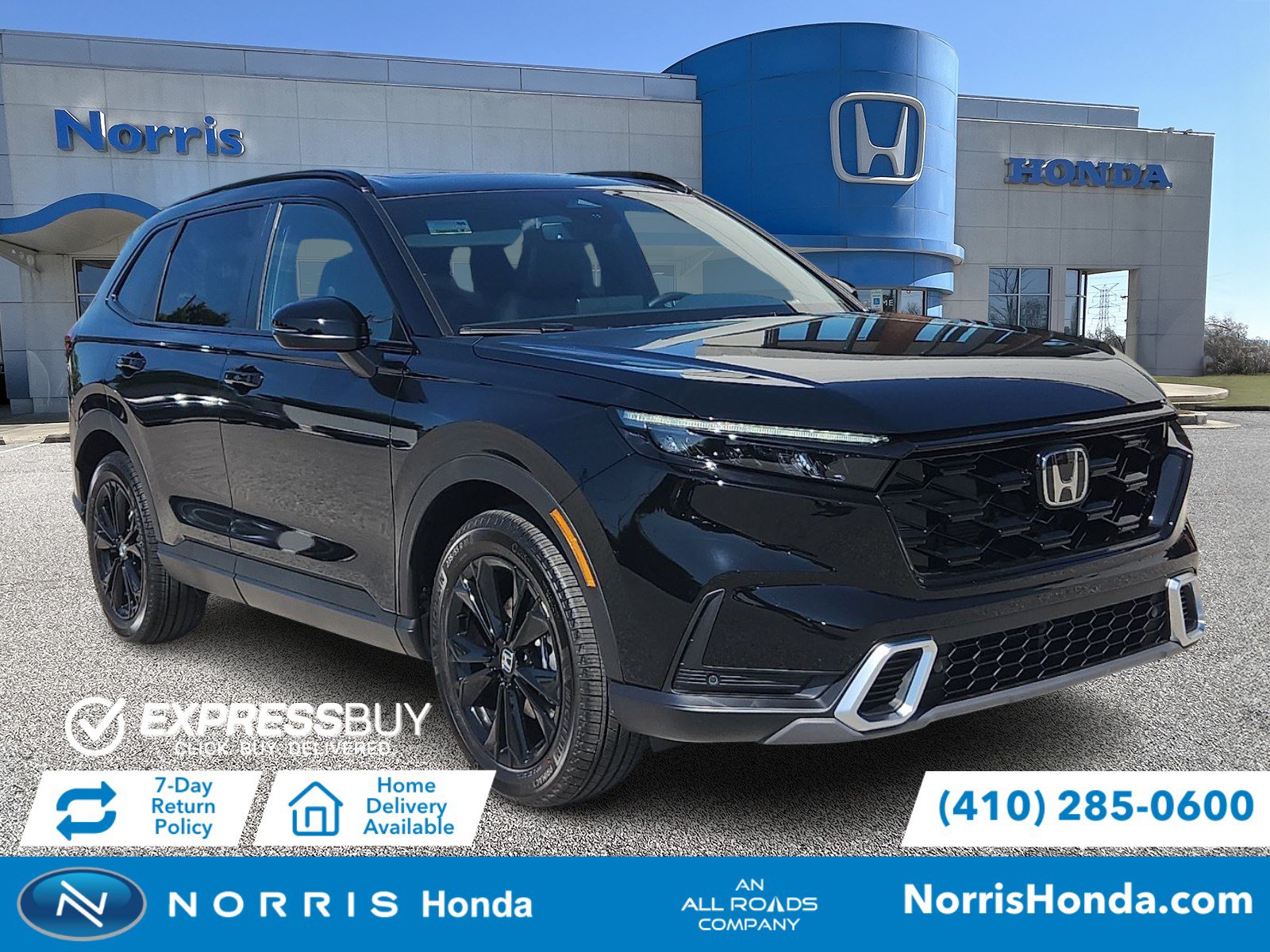 New 2026 Honda CR-V Sport Touring image 1