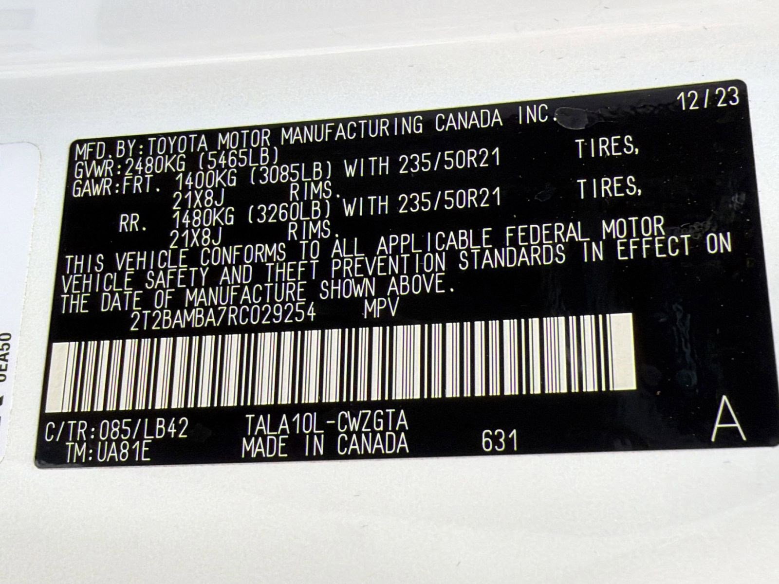 Used 2024 Lexus RX 350 Premium Plus w/ Convenience Package FWD image 20
