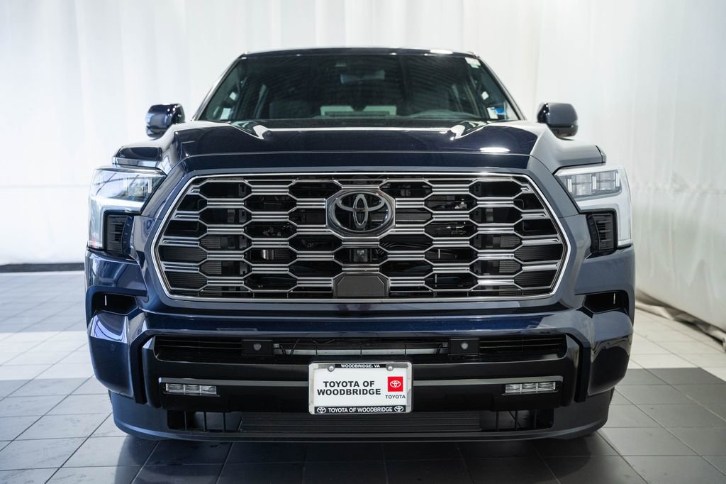 New 2026 Toyota Sequoia Platinum image 2