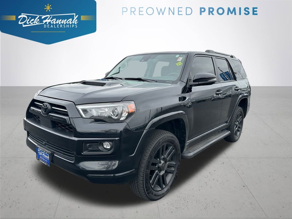 Used 2023 Toyota 4Runner TRD Sport w/ Technology Package