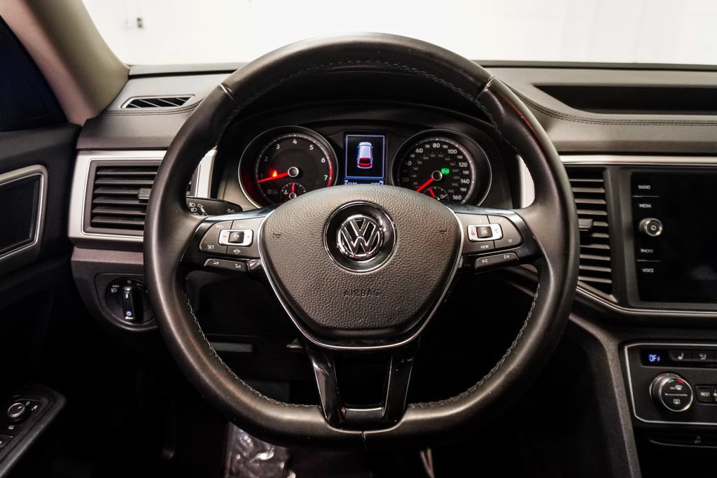 Used 2019 Volkswagen Atlas SE w/ Towing Package FWD image 12