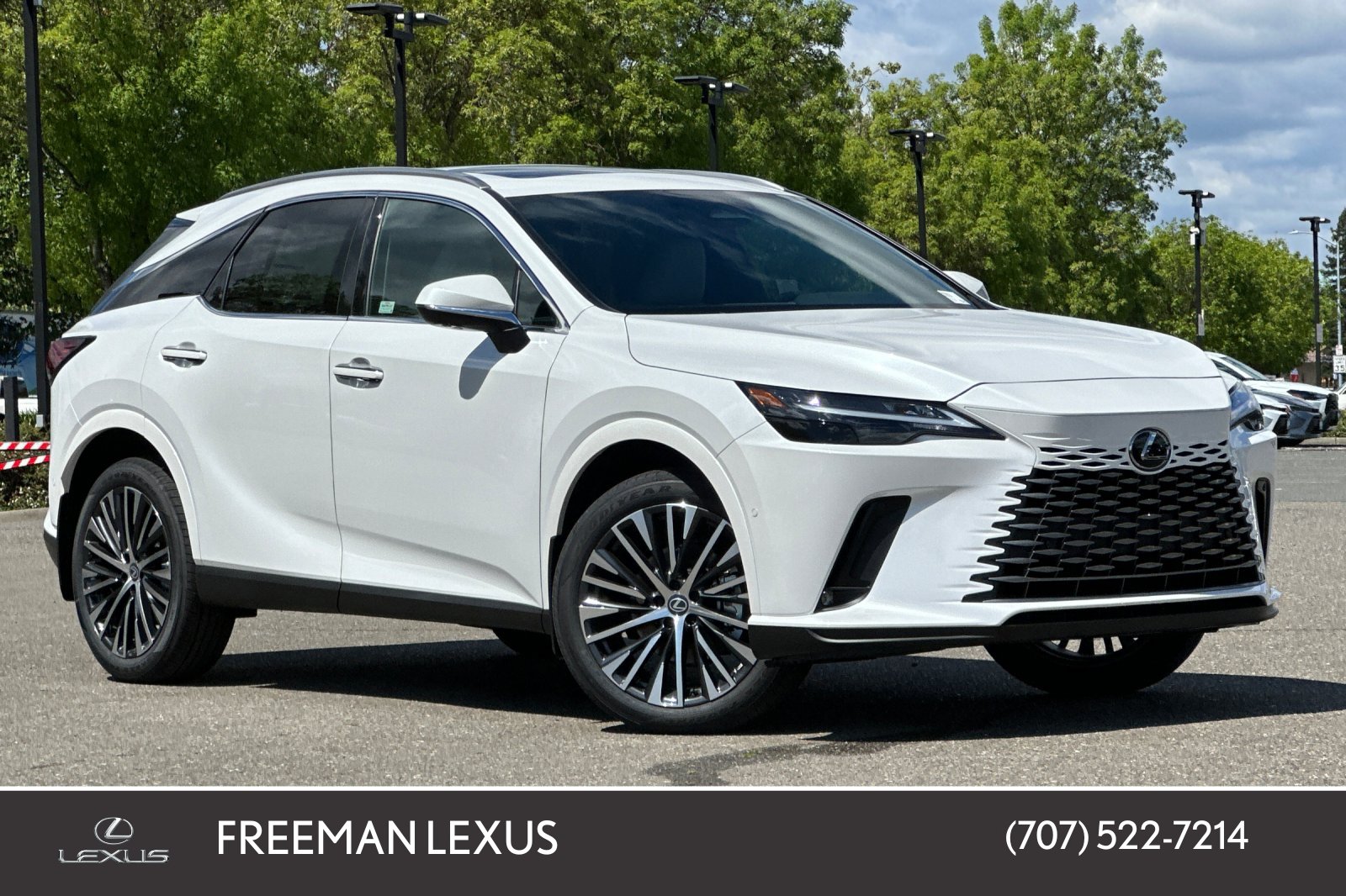 New 2026 Lexus RX 350 Premium Plus AWD/4WD image 1